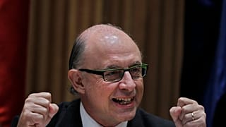 Imagen de archivo de Cristóbal Montoro (2012)