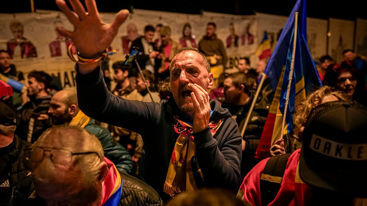 Protesty w Rumunii po wyborach, wtorek, 11 marca 2025 r.