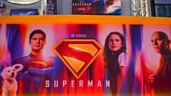 Ein Überblick über die Atmosphäre bei der Premiere von "Superman" am Montag, 7. Juli 2025, im TCL Chinese Theatre in Los Angeles. 