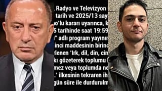 Fatih Altaylı (en solda), Furkan Karabay (en sağda)