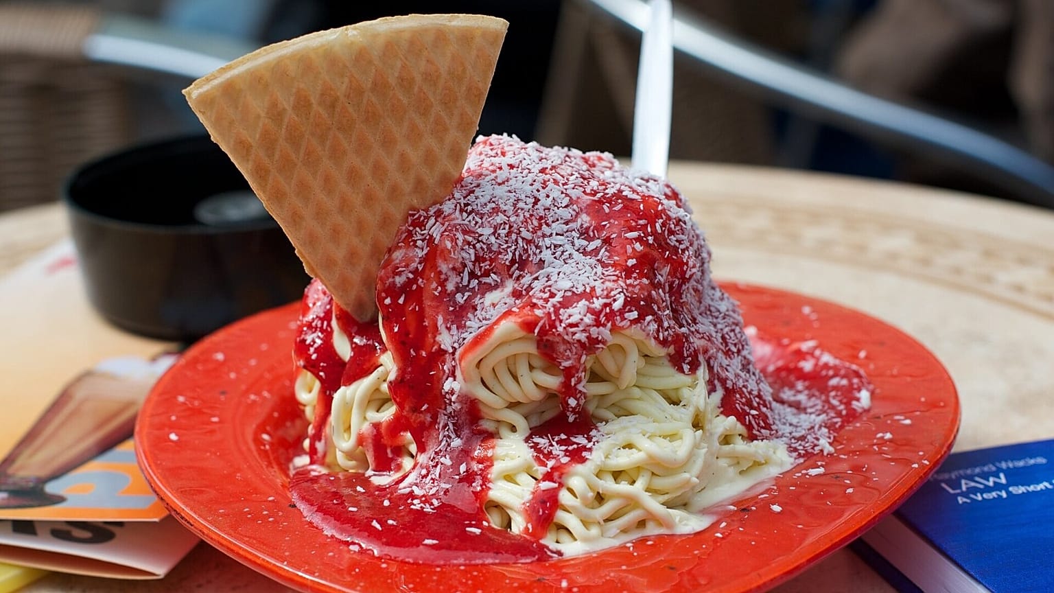 Από το spaghettieis μέχρι το dondurma, οι παραδόσεις παγωτού της Ευρώπης είναι ιδανικές για καλοκαιρινά ταξίδια.
