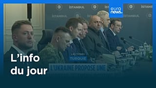 L’info du jour | 24 juillet - Soir