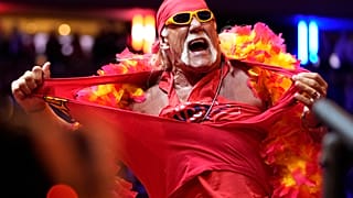 Hulk Hogan al Madison Square Garden, 27 ottobre 2024, New York, Stati Uniti