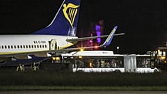 Fotónk illusztráció: utasok a memmingeni repólőtéren