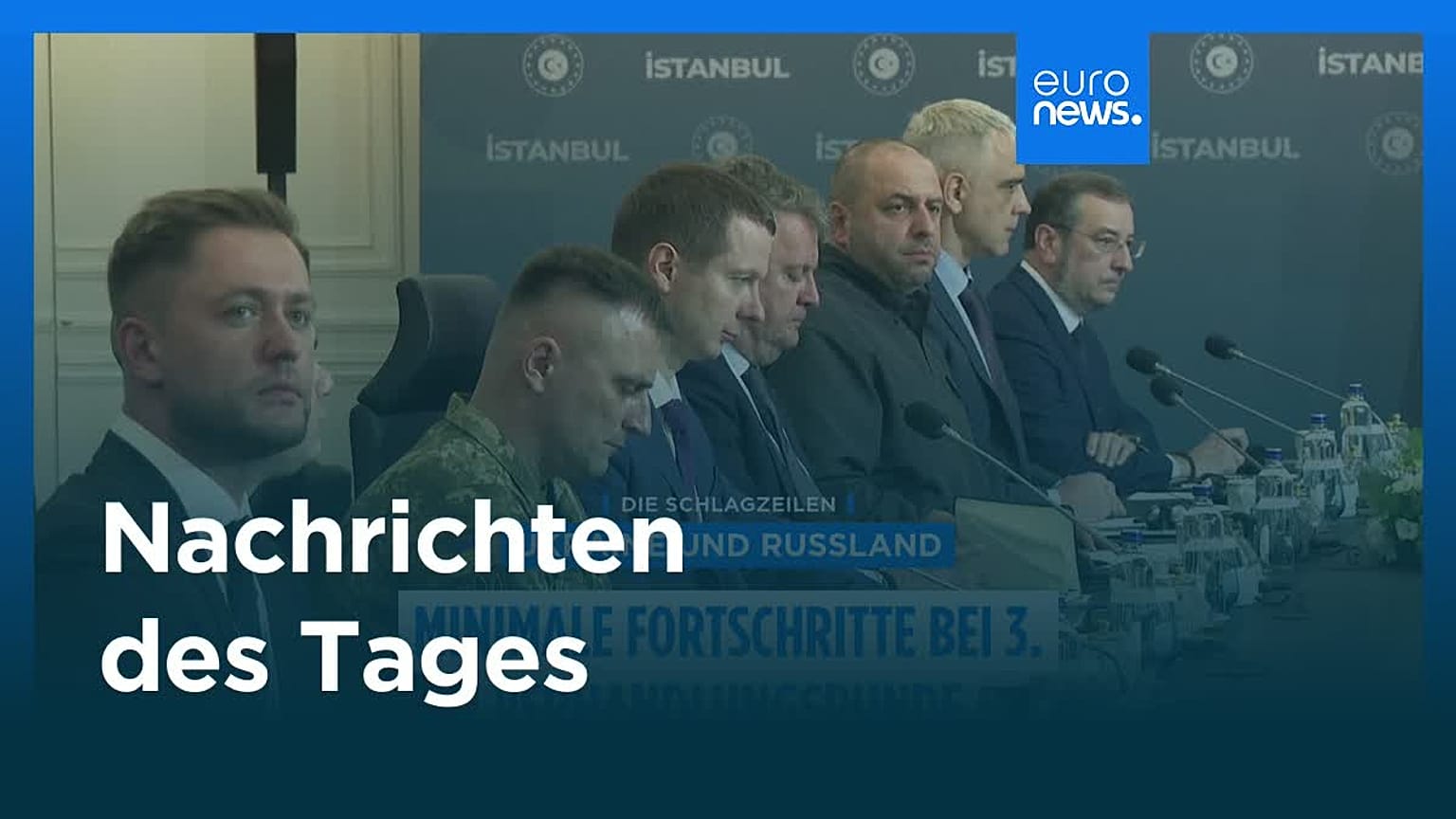 Nachrichten des Tages | 25. Juli - Mittagsausgabe