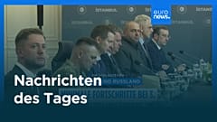 Nachrichten des Tages | 25. Juli - Mittagsausgabe