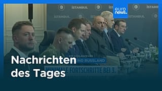 Nachrichten des Tages | 25. Juli - Mittagsausgabe