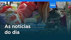 As notícias do dia | 25 julho 2025 - Tarde