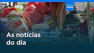 As notícias do dia | 25 julho 2025 - Tarde