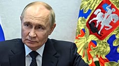 Prezydent Rosji Władimir Putin, 2025 r.