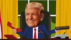 O criador de South Park responde à reação de Trump-Satan