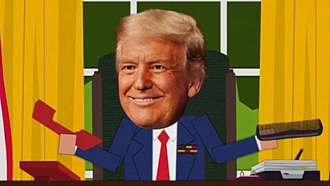 South Park creator responds to Trump-Satan backlash