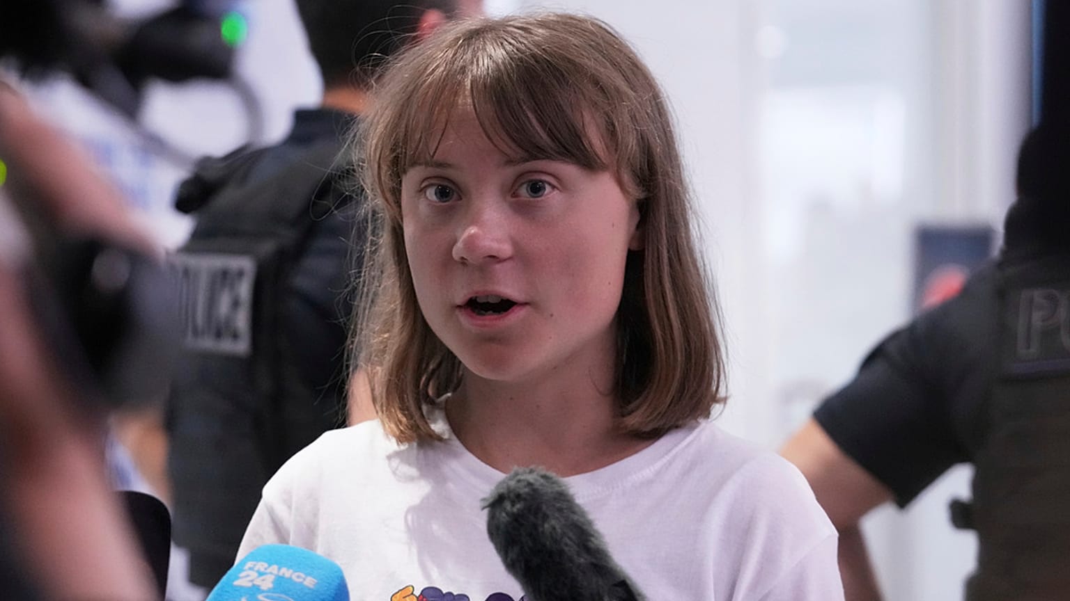 Σουηδή ακτιβίστρια Greta Thunberg