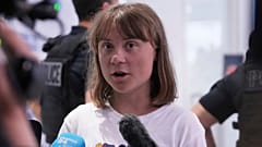 Σουηδή ακτιβίστρια Greta Thunberg