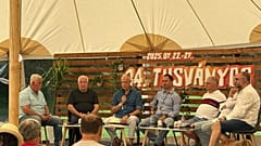Kerekasztal beszélgetés Tusványoson