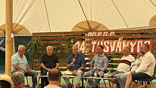 Kerekasztal beszélgetés Tusványoson