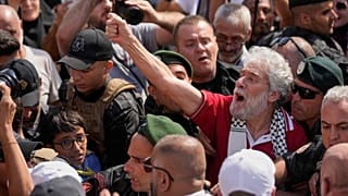 Georges Abdallah coşkuyla karşılandı