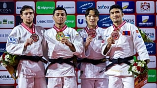 Le Circuit Mondial du Judo de la FIJ est arrivé à Oulan-Bator, en Mongolie