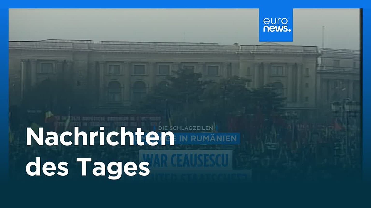 Nachrichten des Tages | 25. Juli - Abendausgabe