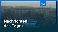 Nachrichten des Tages | 25. Juli - Abendausgabe