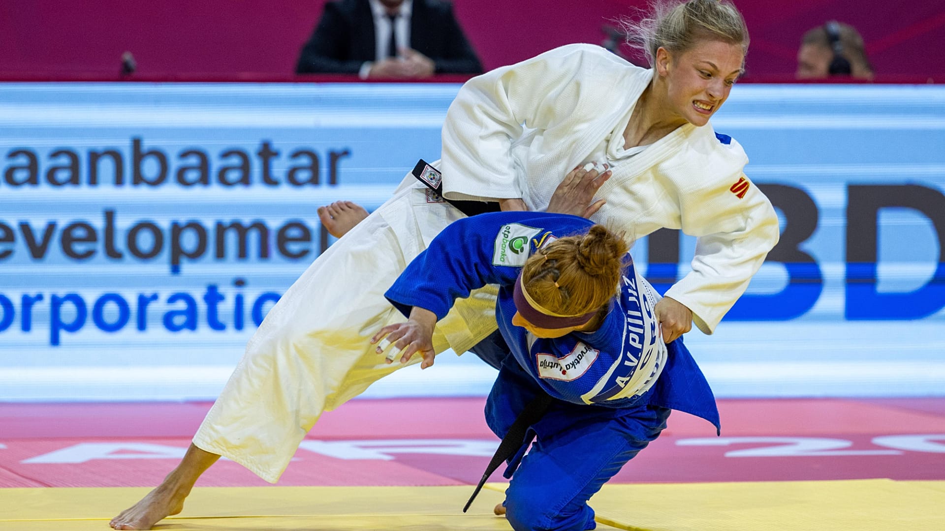 Ксения Галицкая выиграла золото в Улан-Баторе