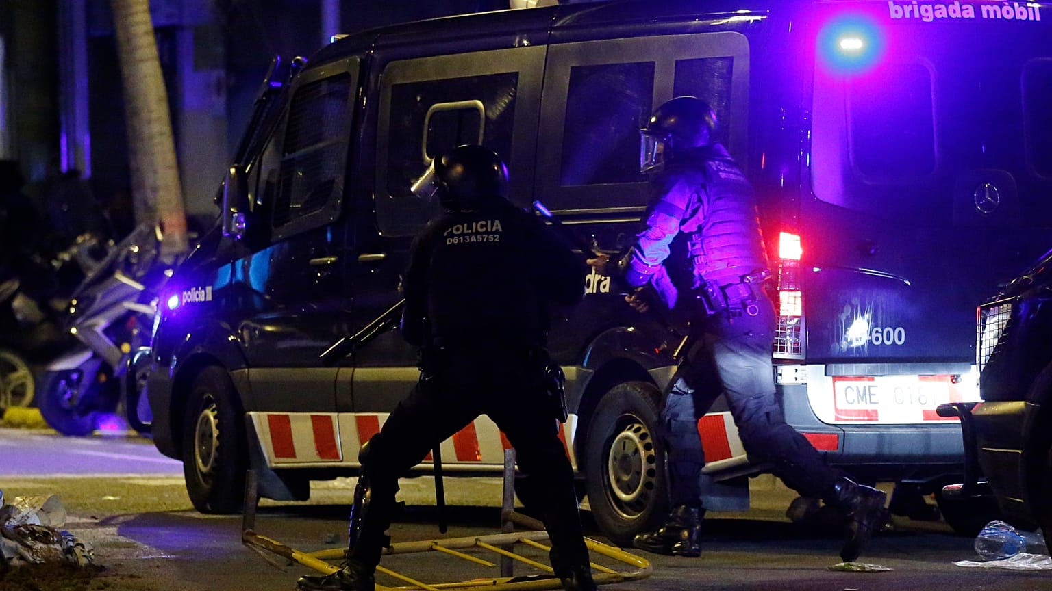 Mossos d'Escuadra (imagen de archivo 2017)