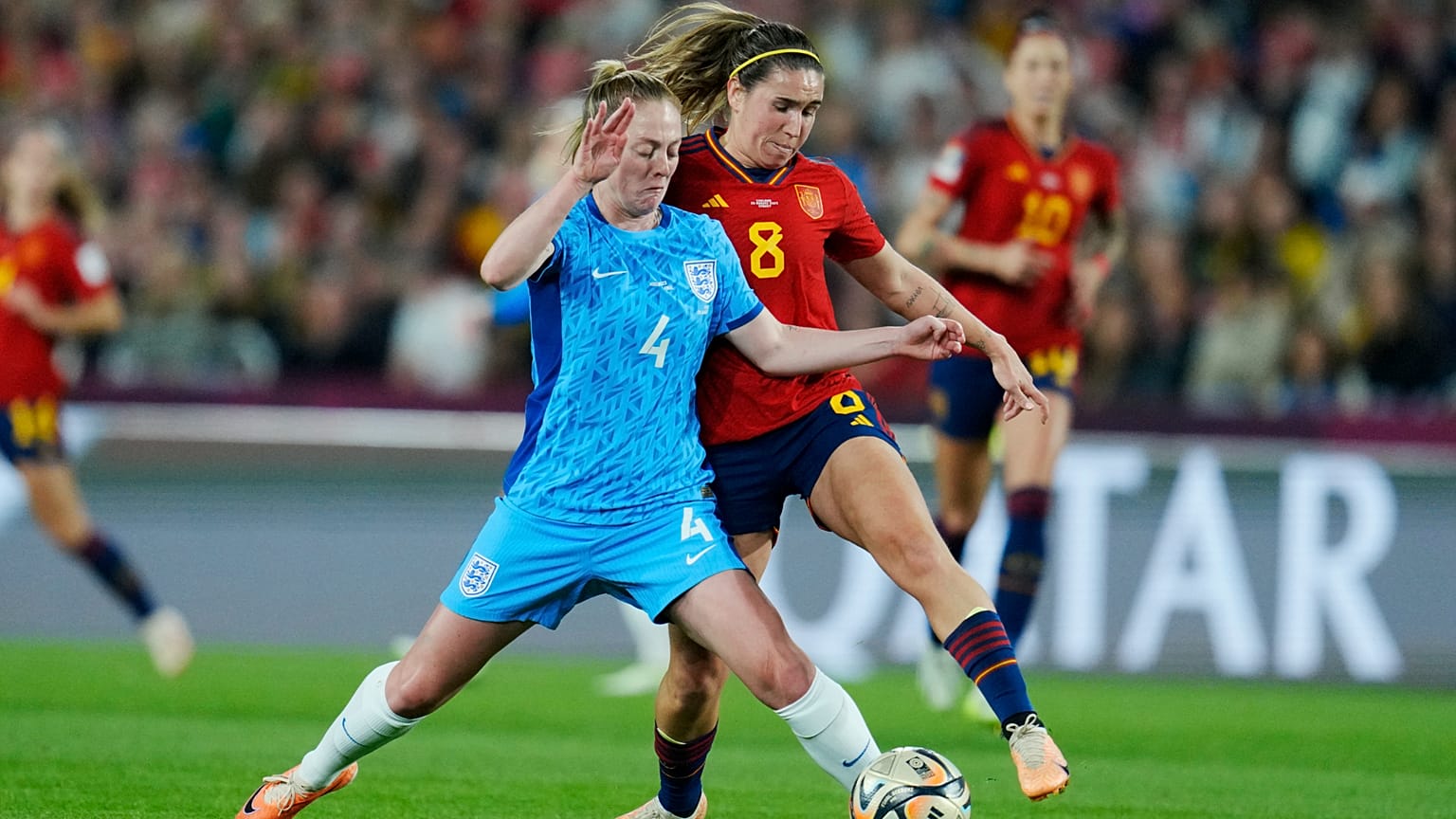 Final en Sidney España - Inglaterra (2023)