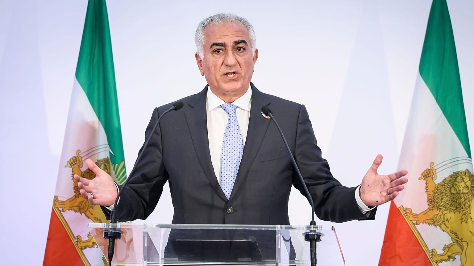 رضا پهلوی،‌۲۳ ژوئیه ۲۰۲۵