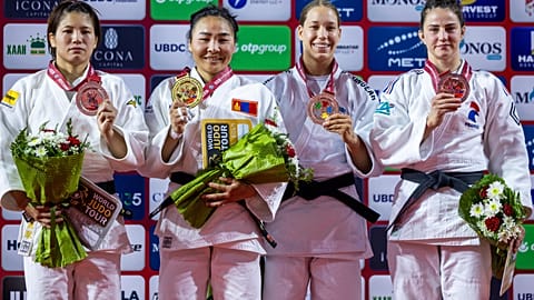 Judo Grand Slam in Ulaanbataar Day 2