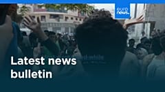 Latest news bulletin | July 27th – Morning