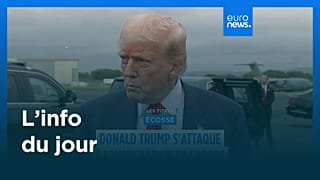 L’info du jour | 26 juillet - Soir