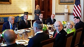 بنیامین نتانیاهو و دونالد ترامپ