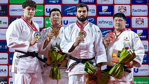 Ulaanbaatar Judo Grand Slam 2025 Day 3