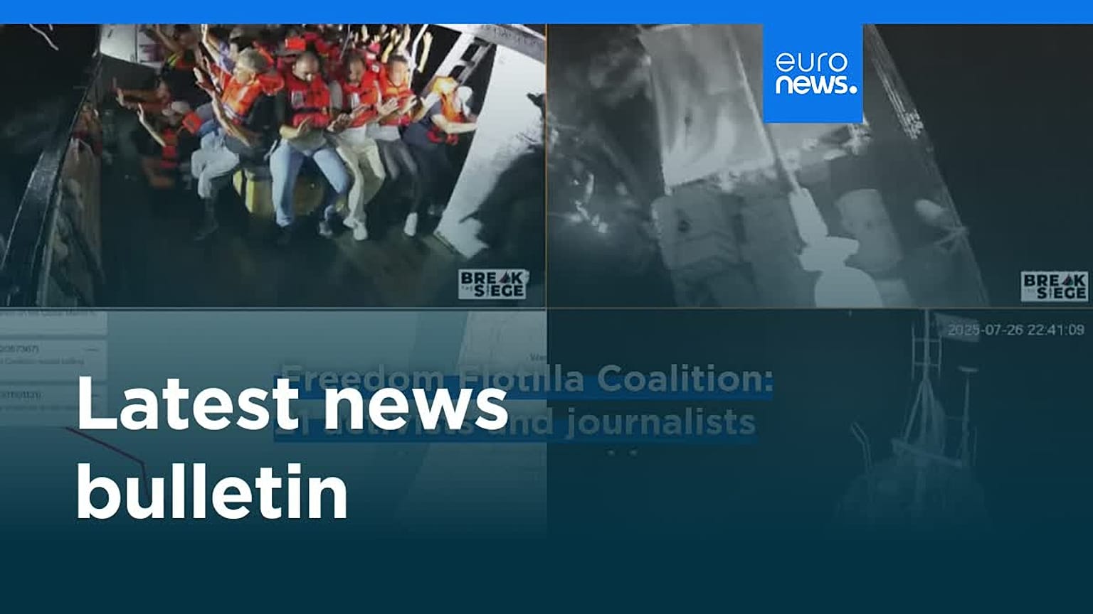 Latest news bulletin | July 27th – Evening