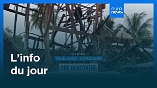 L’info du jour | 27 juillet - Soir
