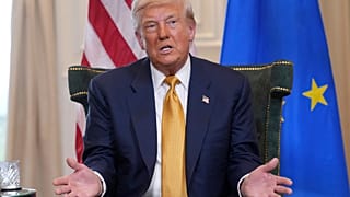 El Presidente de EE.UU., Donald Trump