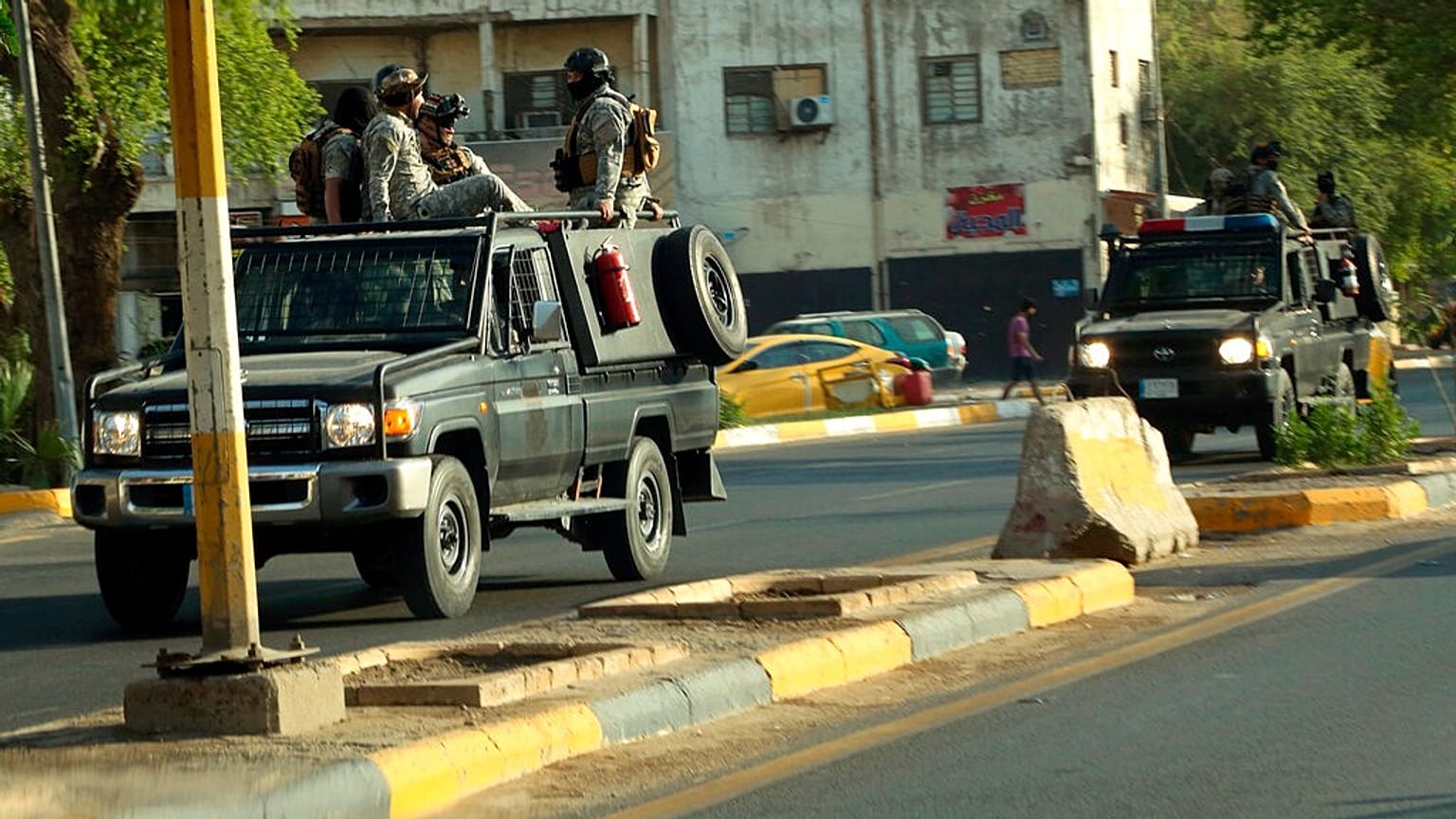 نیروهای حشد الشعبی