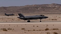 Cazas F-35 israelíes