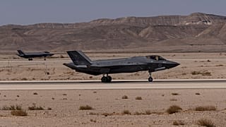 Caças israelitas F-35