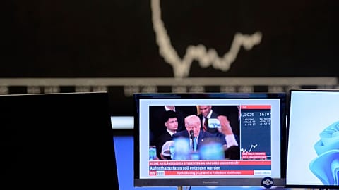 بورس فرانکفورت، آلمان