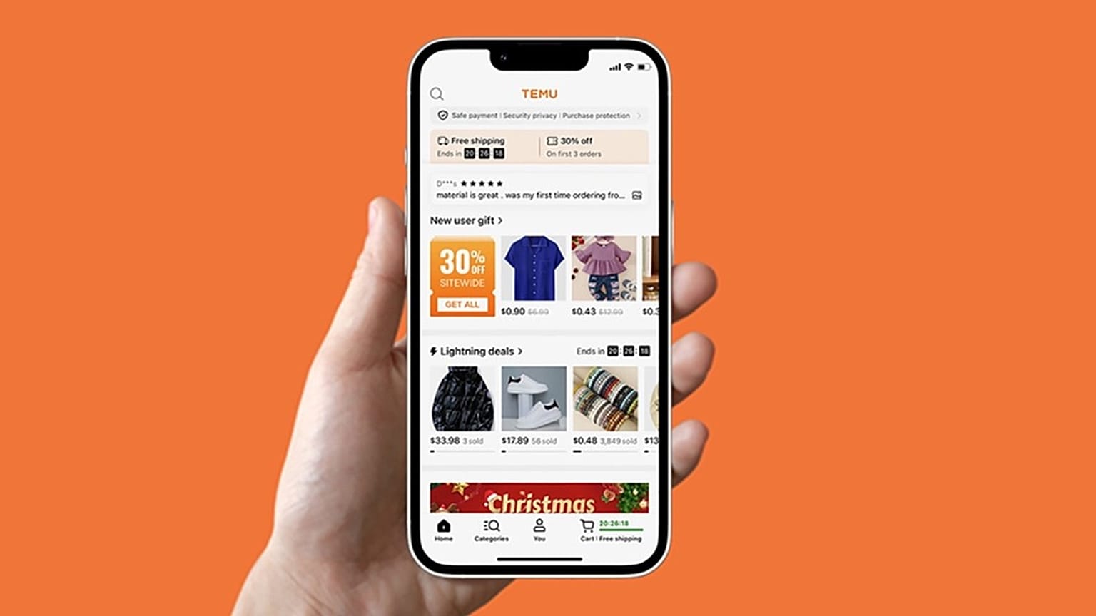 Temu Enlists Help of Consumers to Flag Scam Sites, Shares Tips to Shop Safely This Holiday Season