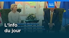 L’info du jour | 28 juillet 2025 - Mi-journée