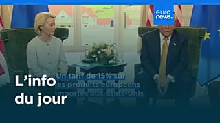 L’info du jour | 28 juillet 2025 - Mi-journée