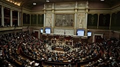Lawmakers listen to French Prime Minister François Bayrou delivering his general policy speech in Paris, 14 January, 2025 