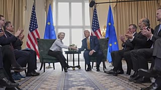 Staats- und Regierungschefs der EU haben sich skeptisch über das Zollabkommen mit den USA geäußert