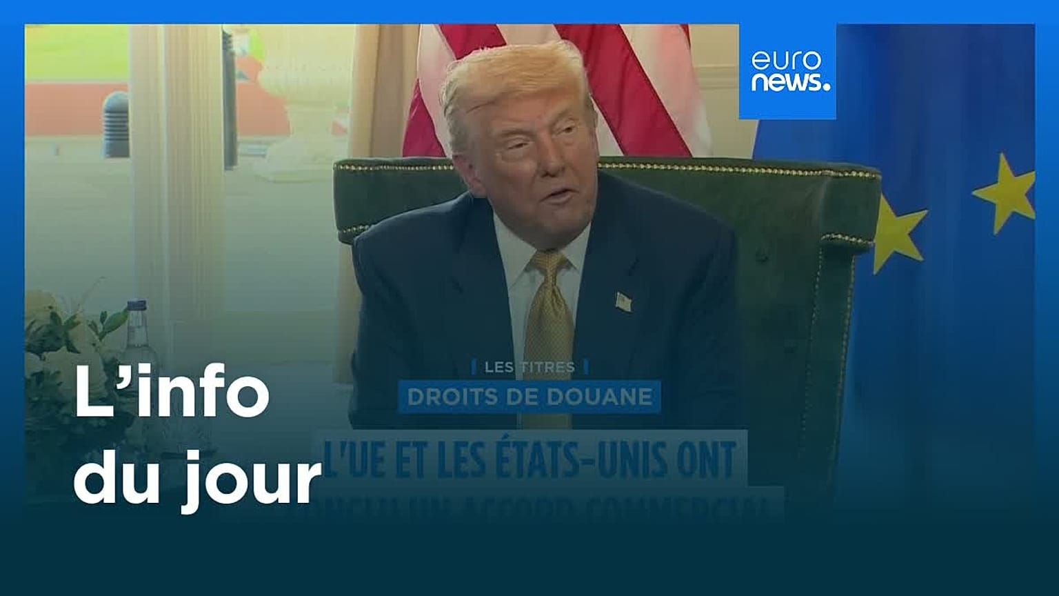 L’info du jour | 28 juillet 2025 - Soir