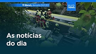 Notícias do dia | 28 de julho 2025 - Noite