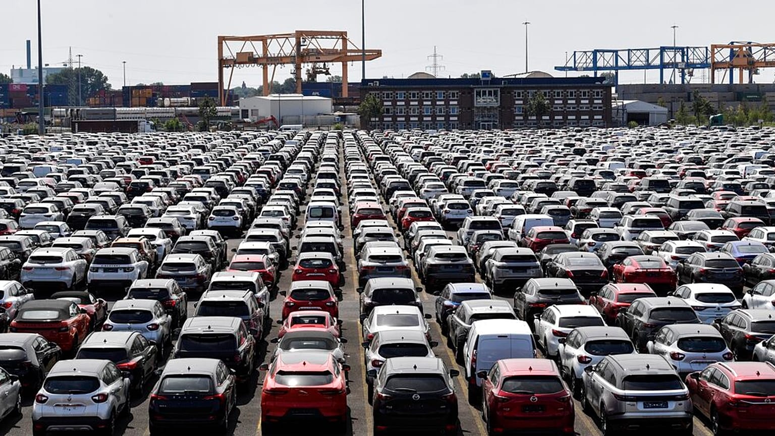 Wie steht es um die deutsche Autoindustrie? (Symbolbild)