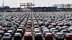 Wie steht es um die deutsche Autoindustrie? (Symbolbild)