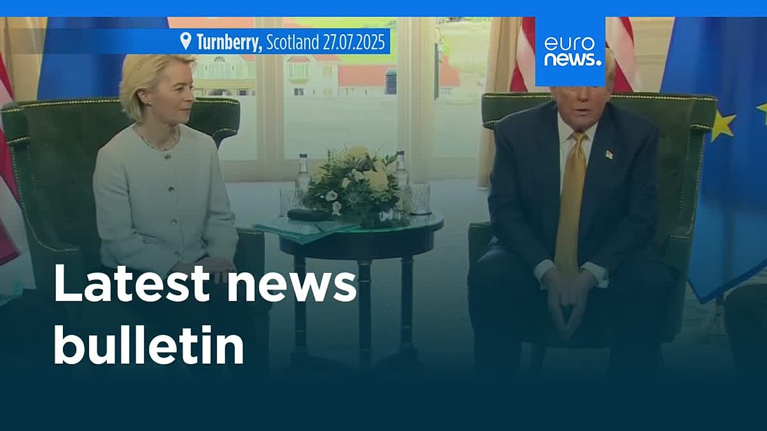 Latest news bulletin | July 29th, 2025 – Morning